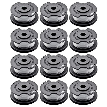 12PCS TLE-03 Spool for Einhell GE-CT 18 / 28 Li TC / GE-CT 18 / 28 Li Lawn Mower Nylon Trimming Wire Reel