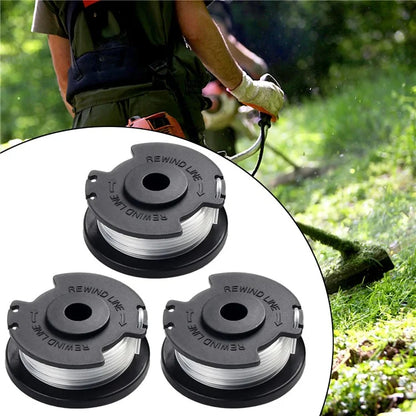 6PCS TLE-03 Spool for Einhell GE-CT 18 / 28 Li TC / GE-CT 18 / 28 Li Lawn Mower Nylon Trimming Wire Reel