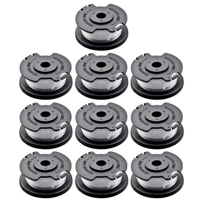 10PCS TLE-03 Spool for Einhell GE-CT 18 / 28 Li TC / GE-CT 18 / 28 Li Lawn Mower Nylon Trimming Wire Reel