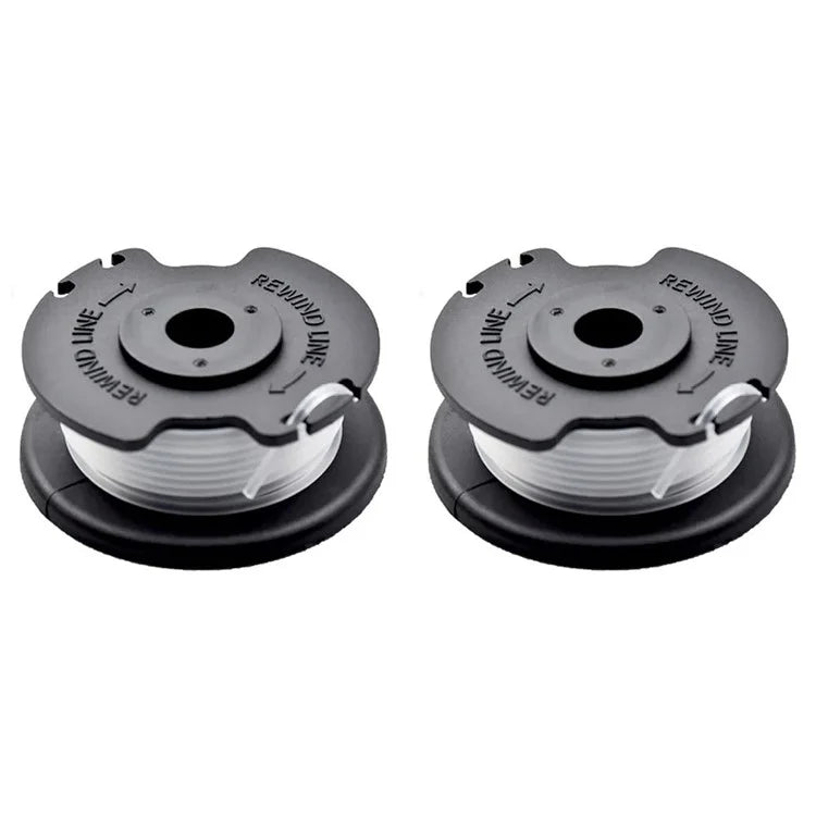 2PCS TLE-03 Spool for Einhell GE-CT 18 / 28 Li TC / GE-CT 18 / 28 Li Lawn Mower Nylon Trimming Wire Reel