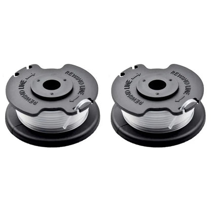 2PCS TLE-03 Spool for Einhell GE-CT 18 / 28 Li TC / GE-CT 18 / 28 Li Lawn Mower Nylon Trimming Wire Reel