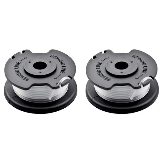 2PCS TLE-03 Spool for Einhell GE-CT 18 / 28 Li TC / GE-CT 18 / 28 Li Lawn Mower Nylon Trimming Wire Reel