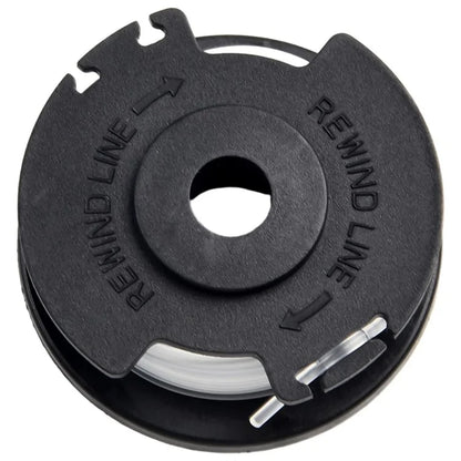 2PCS TLE-03 Spool for Einhell GE-CT 18 / 28 Li TC / GE-CT 18 / 28 Li Lawn Mower Nylon Trimming Wire Reel