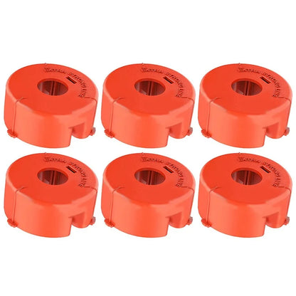 6Pcs Spool Cap for Bosch ART 3000 Combitrim / 2300 Combitrim / 30 Combitrim Lawn Mower Replacement Part, F016L71115
