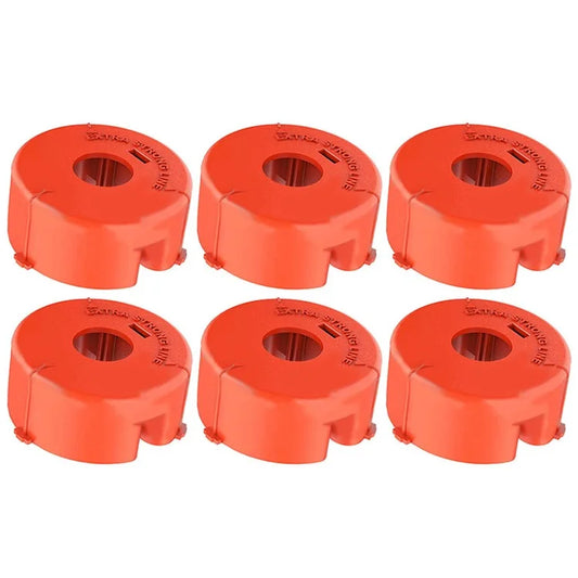 6Pcs Spool Cap for Bosch ART 3000 Combitrim / 2300 Combitrim / 30 Combitrim Lawn Mower Replacement Part, F016L71115
