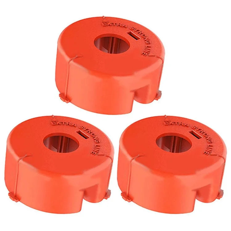 3Pcs Spool Cap for Bosch ART 3000 Combitrim / 2300 Combitrim / 30 Combitrim Lawn Mower Replacement Part, F016L71115