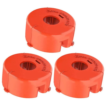 3Pcs Spool Cap for Bosch ART 3000 Combitrim / 2300 Combitrim / 30 Combitrim Lawn Mower Replacement Part, F016L71115