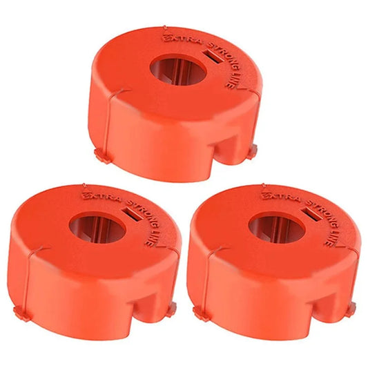 3Pcs Spool Cap for Bosch ART 3000 Combitrim / 2300 Combitrim / 30 Combitrim Lawn Mower Replacement Part, F016L71115