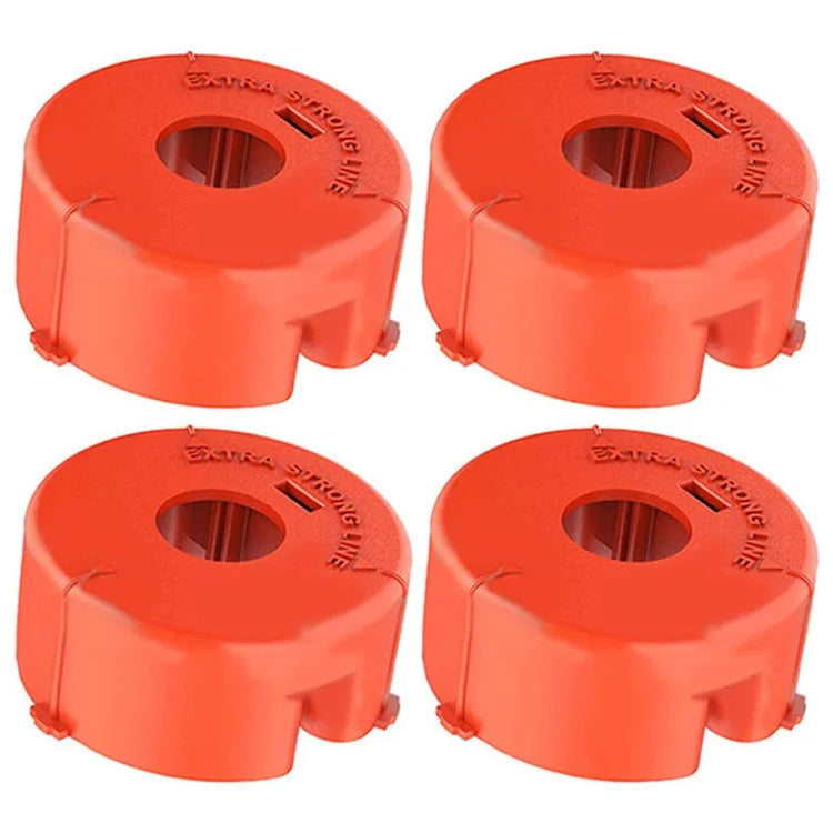 4Pcs Spool Cap for Bosch ART 3000 Combitrim / 2300 Combitrim / 30 Combitrim Lawn Mower Replacement Part, F016L71115