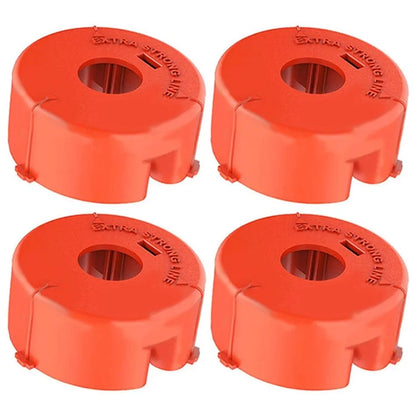 4Pcs Spool Cap for Bosch ART 3000 Combitrim / 2300 Combitrim / 30 Combitrim Lawn Mower Replacement Part, F016L71115