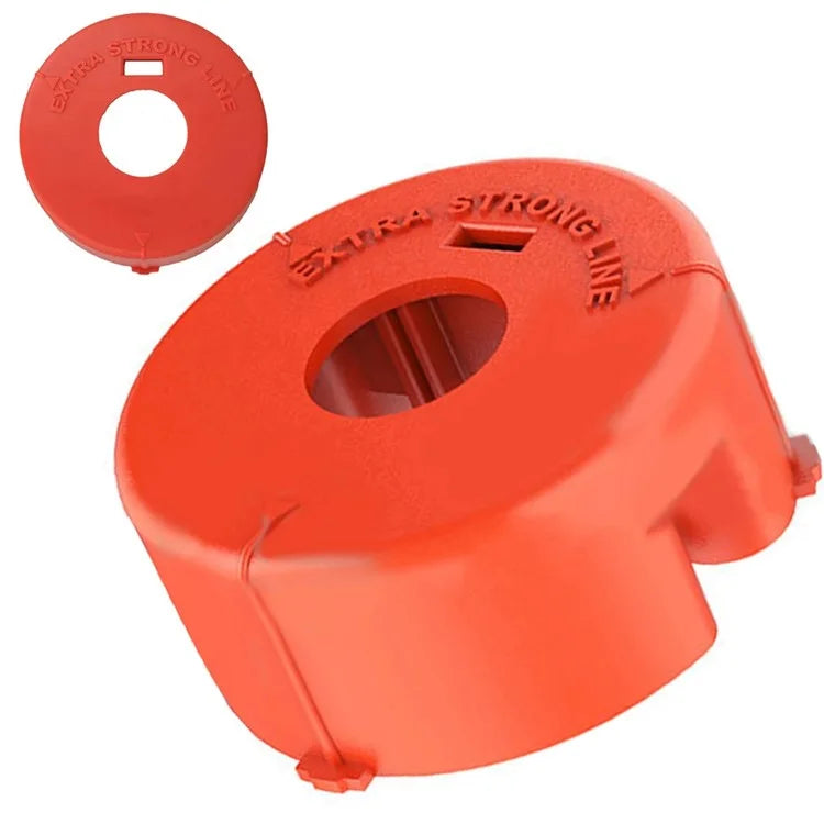 4Pcs Spool Cap for Bosch ART 3000 Combitrim / 2300 Combitrim / 30 Combitrim Lawn Mower Replacement Part, F016L71115
