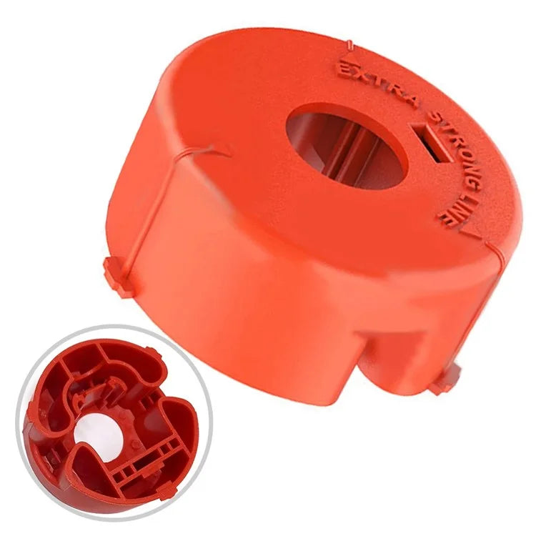 1Pc Spool Cap for Bosch ART 3000 Combitrim / 2300 Combitrim / 30 Combitrim Lawn Mower Replacement Part, F016L71115
