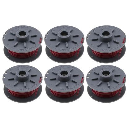 6Pcs For Gardena Turbotrimmer Smallcut Lawn Mower Spool Nylon Rope Reel, 05364-20 / TLGA-04