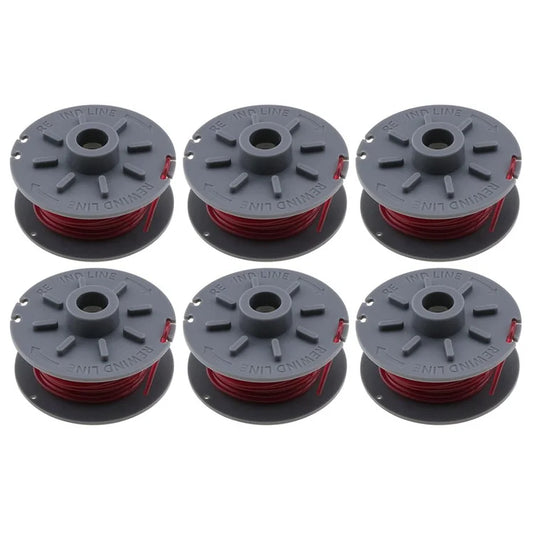 6Pcs For Gardena Turbotrimmer Smallcut Lawn Mower Spool Nylon Rope Reel, 05364-20 / TLGA-04