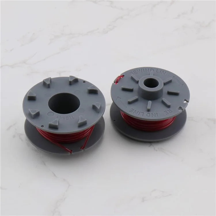 6Pcs For Gardena Turbotrimmer Smallcut Lawn Mower Spool Nylon Rope Reel, 05364-20 / TLGA-04
