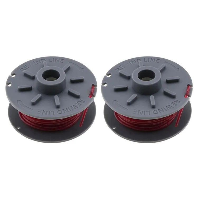 2Pcs For Gardena Turbotrimmer Smallcut Lawn Mower Spool Nylon Rope Reel, 05364-20 / TLGA-04