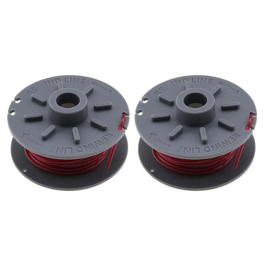 2Pcs For Gardena Turbotrimmer Smallcut Lawn Mower Spool Nylon Rope Reel, 05364-20 / TLGA-04