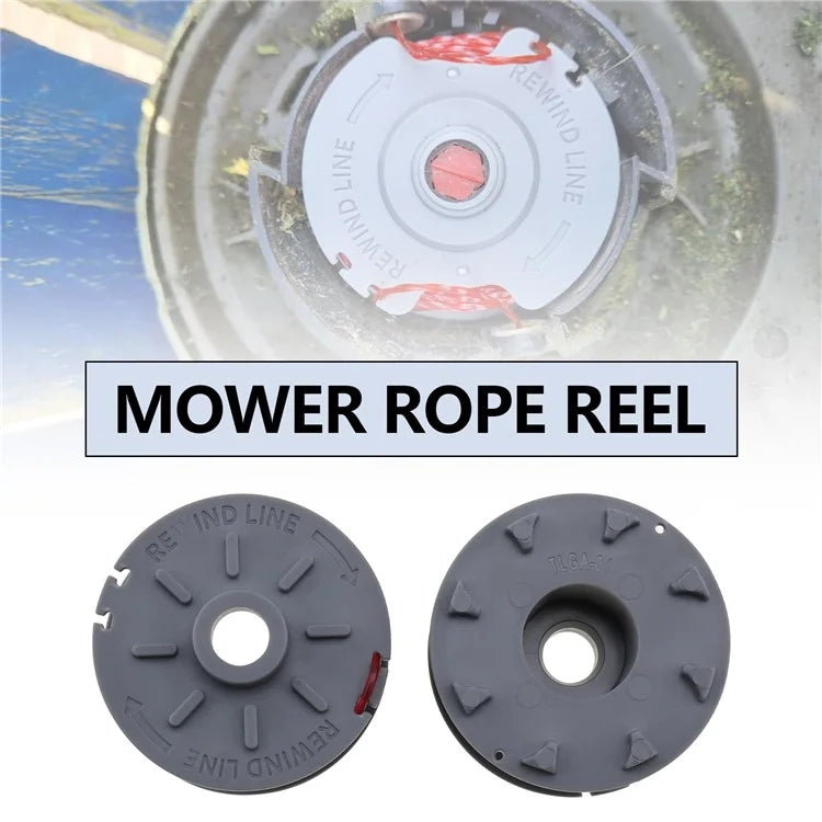 2Pcs For Gardena Turbotrimmer Smallcut Lawn Mower Spool Nylon Rope Reel, 05364-20 / TLGA-04