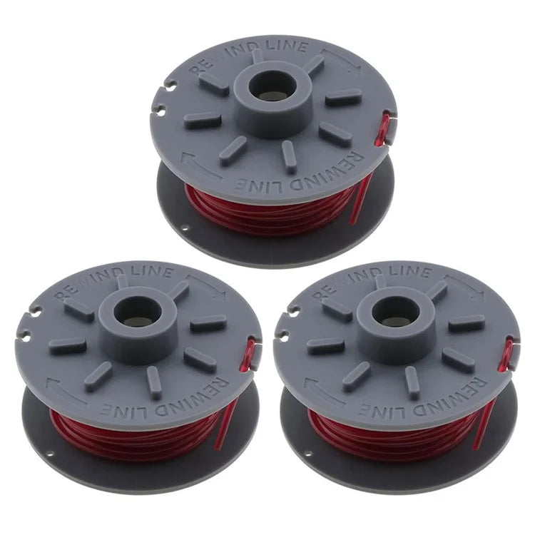 3Pcs For Gardena Turbotrimmer Smallcut Lawn Mower Spool Nylon Rope Reel, 05364-20 / TLGA-04