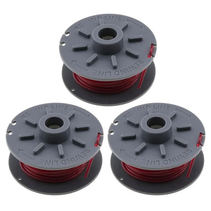 3Pcs For Gardena Turbotrimmer Smallcut Lawn Mower Spool Nylon Rope Reel, 05364-20 / TLGA-04
