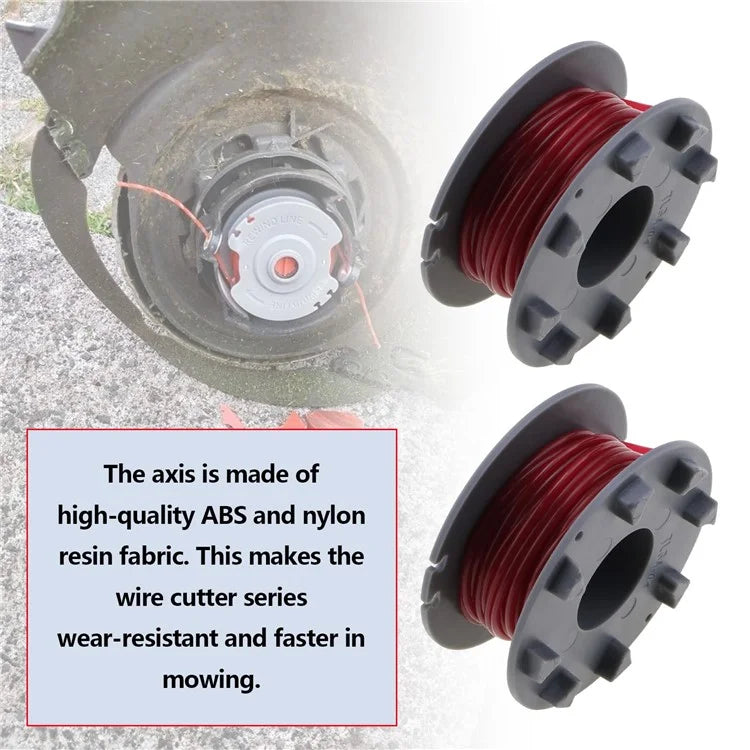 1Pc For Gardena Turbotrimmer Smallcut Lawn Mower Spool Nylon Rope Reel, 05364-20 / TLGA-04