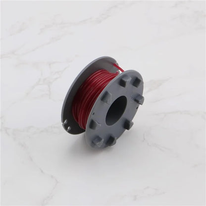 1Pc For Gardena Turbotrimmer Smallcut Lawn Mower Spool Nylon Rope Reel, 05364-20 / TLGA-04