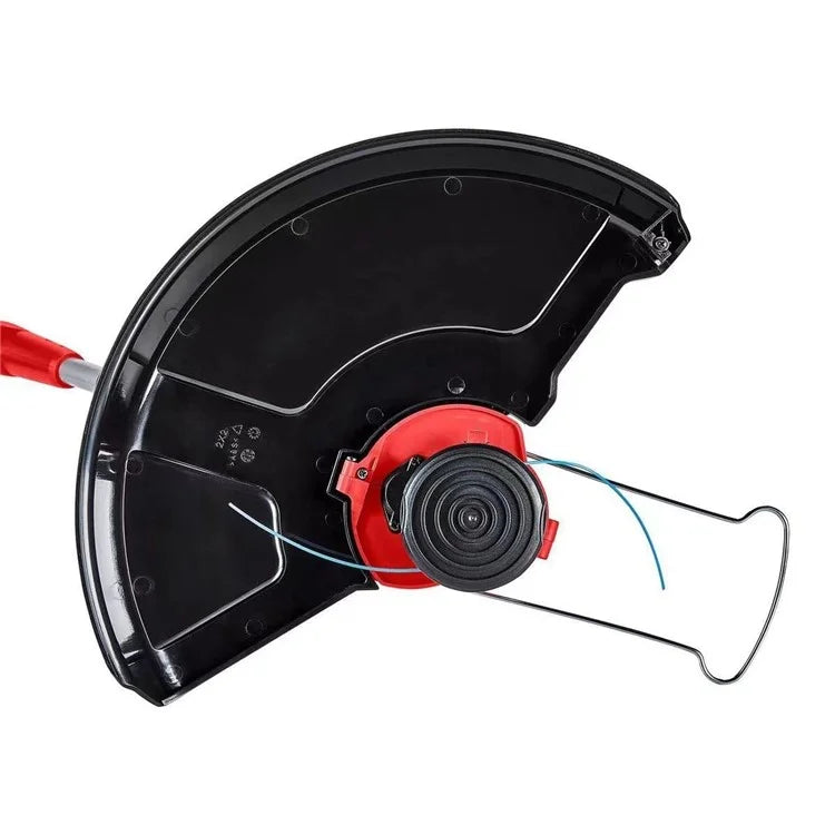 TLW-05 8Pcs Replacement Spool Cap for Harbor Freight Bauer 20115E-B Bauer Corded BAUER 5.5Amp 15 in Electric String Trimmer