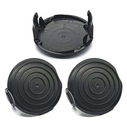 TLW-05 3Pcs Replacement Spool Cap for Harbor Freight Bauer 20115E-B Bauer Corded BAUER 5.5Amp 15 in Electric String Trimmer