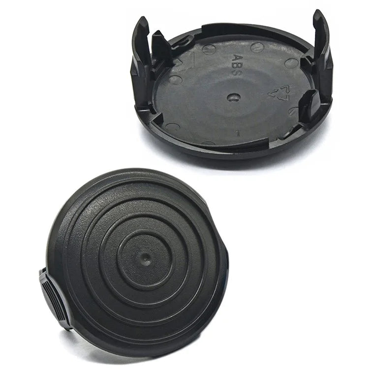 TLW-05 2Pcs Replacement Spool Cap for Harbor Freight Bauer 20115E-B Bauer Corded BAUER 5.5Amp 15 in Electric String Trimmer