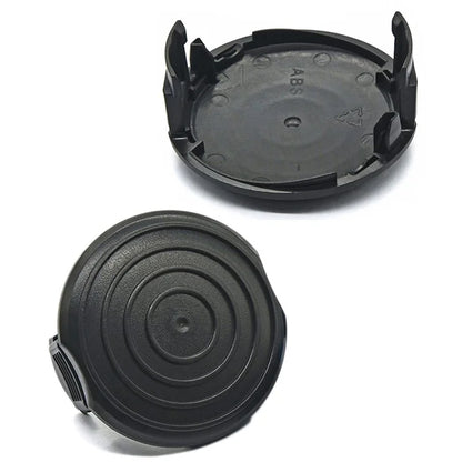 TLW-05 2Pcs Replacement Spool Cap for Harbor Freight Bauer 20115E-B Bauer Corded BAUER 5.5Amp 15 in Electric String Trimmer