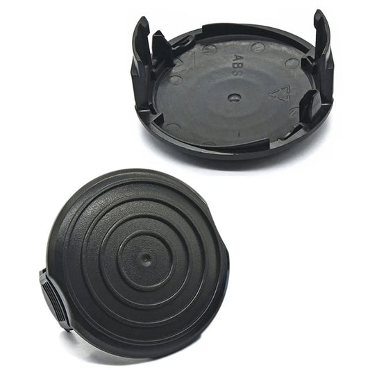 TLW-05 2Pcs Replacement Spool Cap for Harbor Freight Bauer 20115E-B Bauer Corded BAUER 5.5Amp 15 in Electric String Trimmer