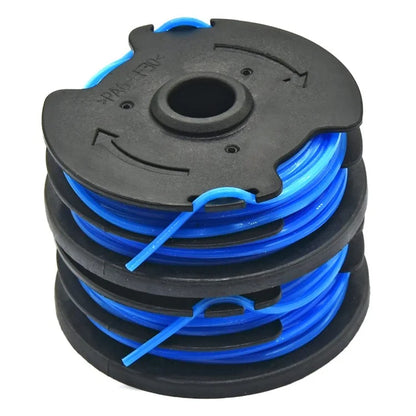 TLW-04 2Pcs Replacement Spool for Harbor Freight Bauer 20115E-B Bauer Corded BAUER 5.5Amp 15 in Electric String Trimmer