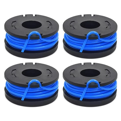 TLW-01 4Pcs Replacement Spool Mower Accessory for Harbor Freight Bauer 19115C-B 20V Cordless Mower