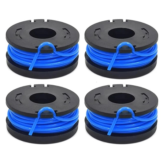 TLW-01 4Pcs Replacement Spool Mower Accessory for Harbor Freight Bauer 19115C-B 20V Cordless Mower