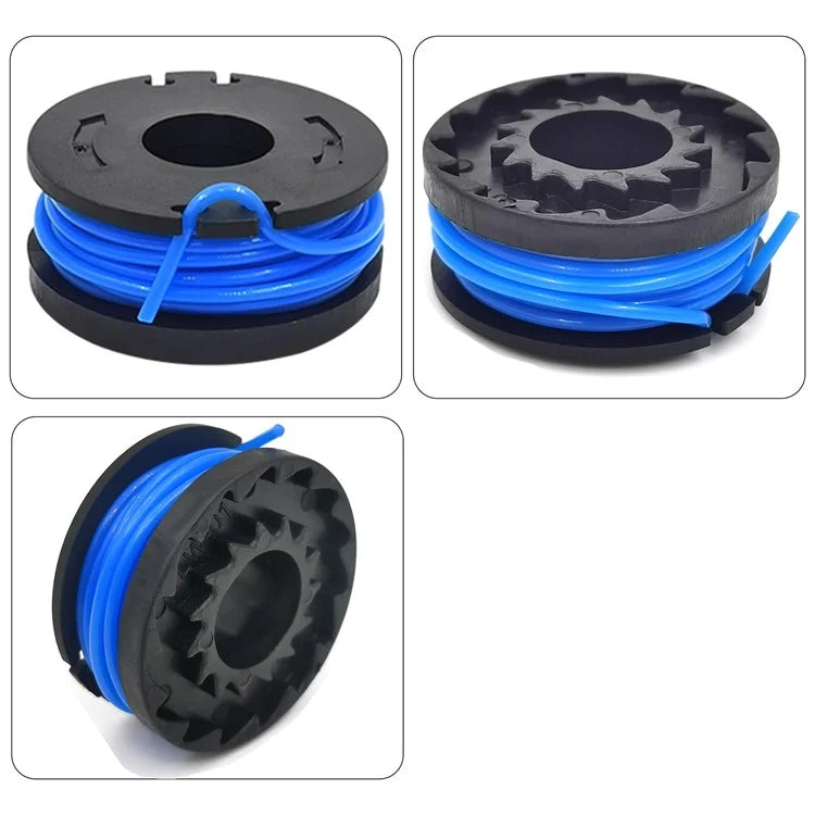 TLW-01 1Pc Replacement Spool Mower Accessory for Harbor Freight Bauer 19115C-B 20V Cordless Mower