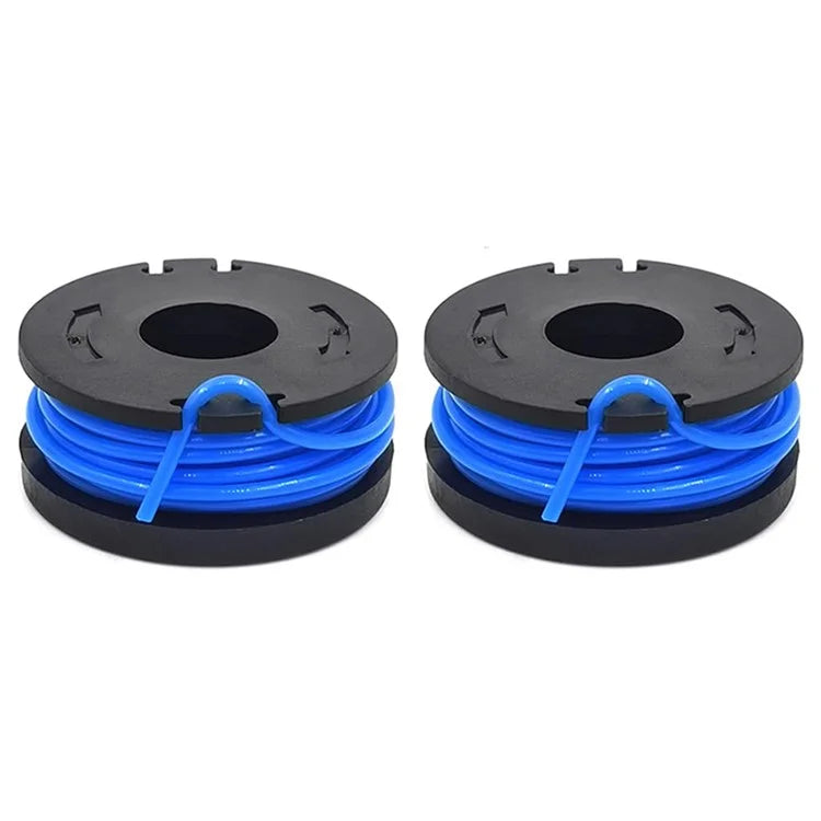 TLW-01 2Pcs Replacement Spool Mower Accessory for Harbor Freight Bauer 19115C-B 20V Cordless Mower