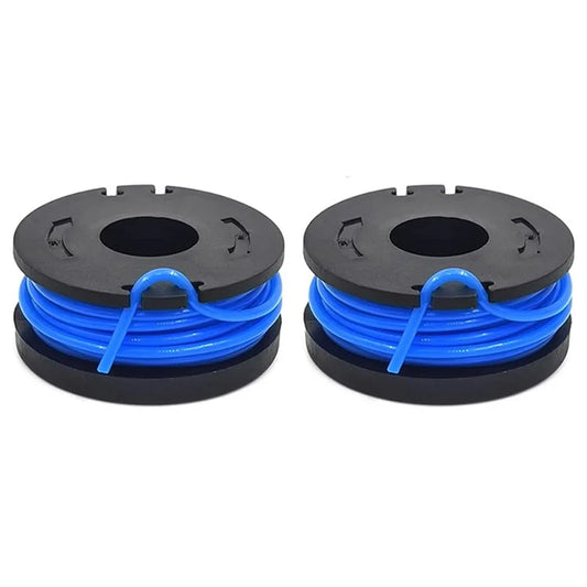 TLW-01 2Pcs Replacement Spool Mower Accessory for Harbor Freight Bauer 19115C-B 20V Cordless Mower