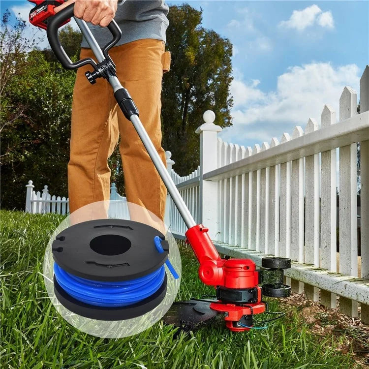 TLW-01 2Pcs Replacement Spool Mower Accessory for Harbor Freight Bauer 19115C-B 20V Cordless Mower