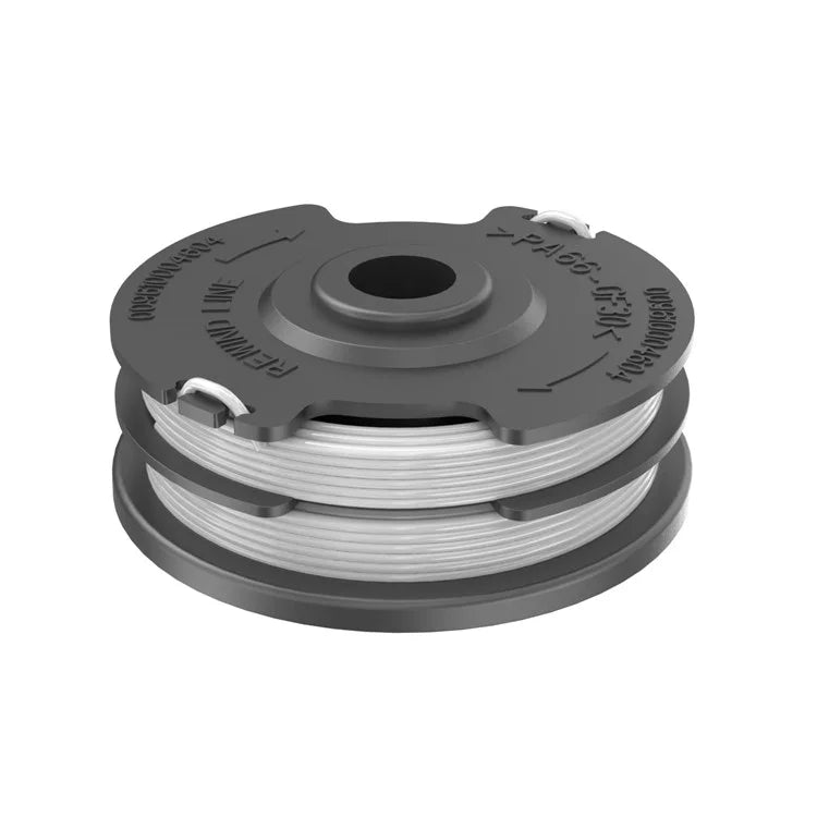 RS0101 9Pcs Replacement Spool Mower Accessory for LawnMaster GT1210 / GT1211 / GT1238 / GT1313 / GT1411 / GT1415