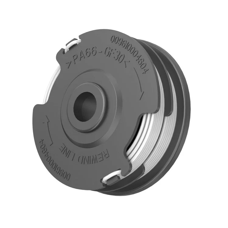 RS0101 4Pcs Replacement Spool Mower Accessory for LawnMaster GT1210 / GT1211 / GT1238 / GT1313 / GT1411 / GT1415