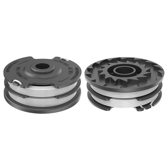 RS0101 2Pcs Replacement Spool Mower Accessory for LawnMaster GT1210 / GT1211 / GT1238 / GT1313 / GT1411 / GT1415