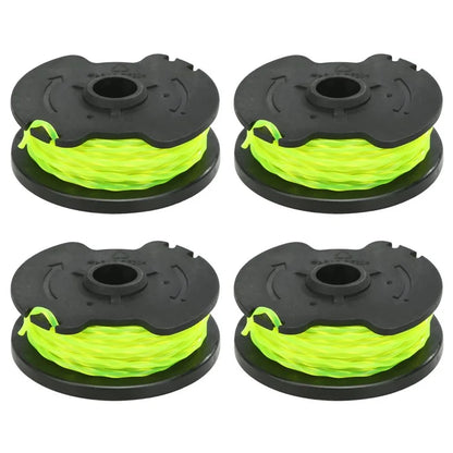 HT19-401-004-20 4Pcs Replacement Spool Mower Accessory for Hyper Tough 40V Max String Trimmer  /  HT19-401-004-20  /  HT21-401-002-04 (2022)