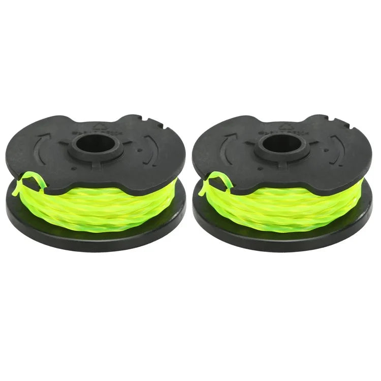 HT19-401-004-20 2Pcs Replacement Spool Mower Accessory for Hyper Tough 40V Max String Trimmer  /  HT19-401-004-20  /  HT21-401-002-04 (2022)