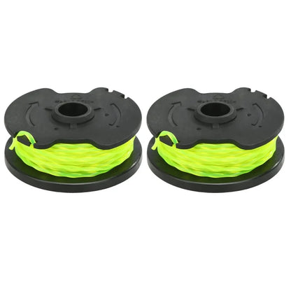 HT19-401-004-20 2Pcs Replacement Spool Mower Accessory for Hyper Tough 40V Max String Trimmer  /  HT19-401-004-20  /  HT21-401-002-04 (2022)