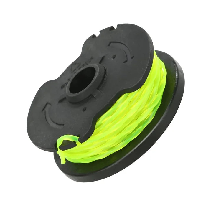 HT19-401-004-20 2Pcs Replacement Spool Mower Accessory for Hyper Tough 40V Max String Trimmer  /  HT19-401-004-20  /  HT21-401-002-04 (2022)
