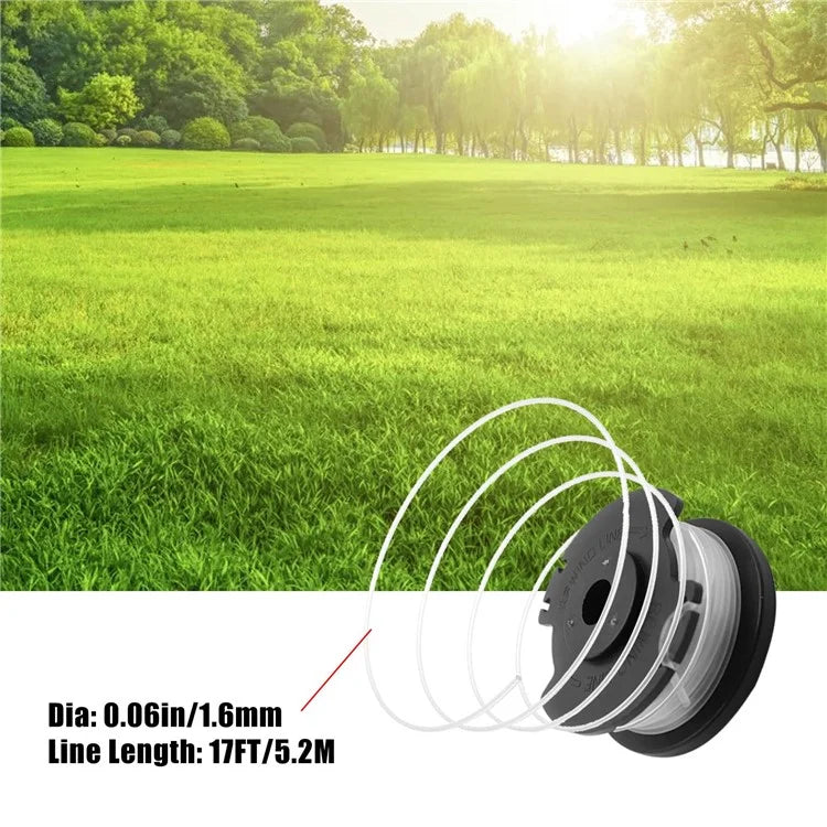 TLH-02 9Pcs Replacement Spool for Hyper Tough 20V Max HT22-401-03-05  /  HT-19-401-003-06  /  HT19-401-003-07