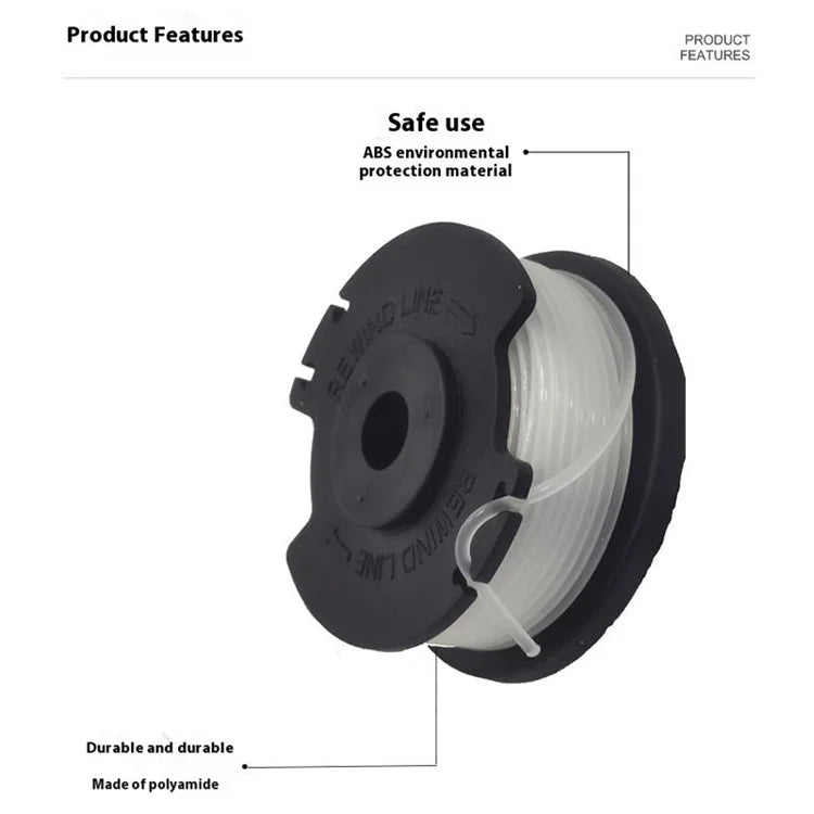 TLH-02 1Pc Replacement Spool for Hyper Tough 20V Max HT22-401-03-05  /  HT-19-401-003-06  /  HT19-401-003-07