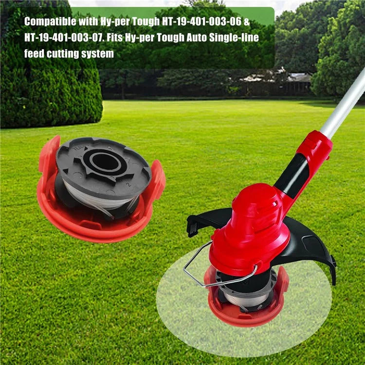 TLH-02+ TLH-02-1 1Pc Replacement Spool + 1Pc Spool Cap for Hyper Tough 20V Max HT22-401-03-05  /  HT-19-401-003-06  /  HT19-401-003-07