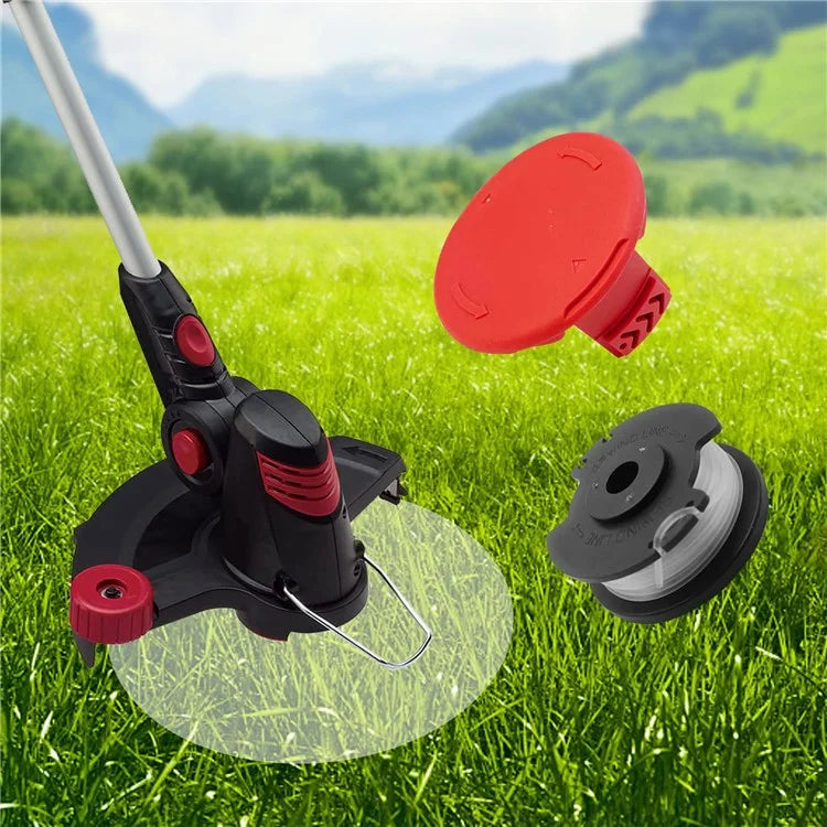 TLH-02+ TLH-02-1 3Pcs Replacement Spool + 1Pc Spool Cap for Hyper Tough 20V Max HT22-401-03-05  /  HT-19-401-003-06  /  HT19-401-003-07