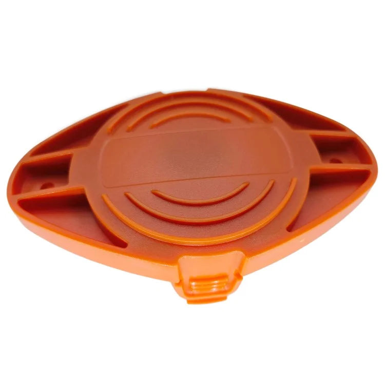Trimmer Head + 20 Blades for Black & Decker GH3000R  /  GH3000  /  GH750  /  GH710  /  GH700 Lawn Mower Part, EVBD-02+RS-0001 Orange
